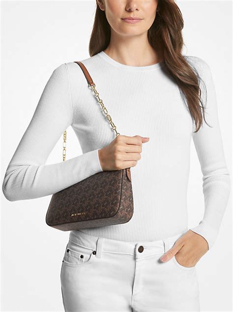 chain pochette michael kors|michael kors pochette crossbody.